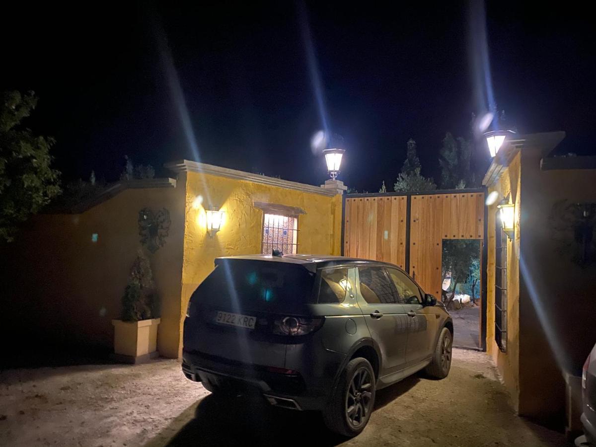 Cortijo Bustamante Konuk evi Baza Dış mekan fotoğraf