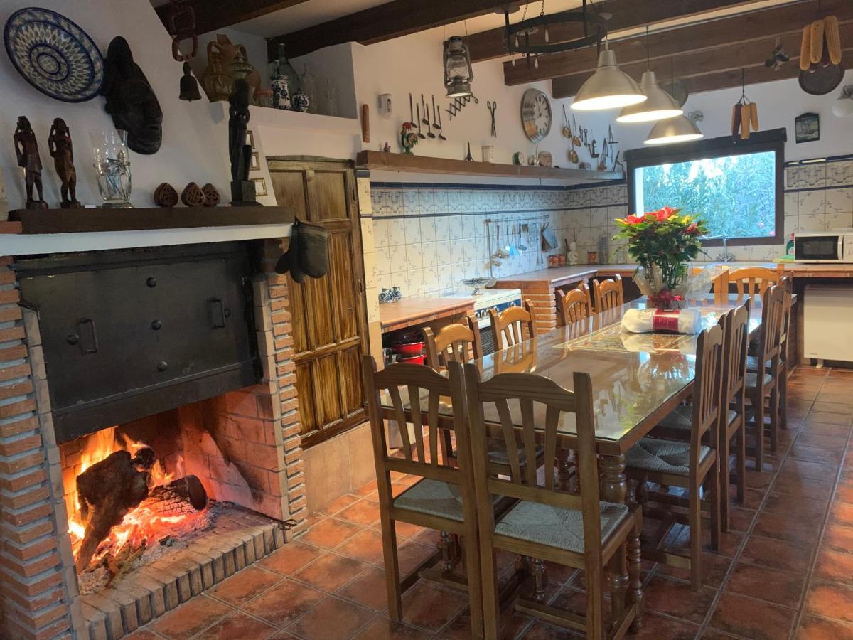 Cortijo Bustamante Konuk evi Baza Dış mekan fotoğraf
