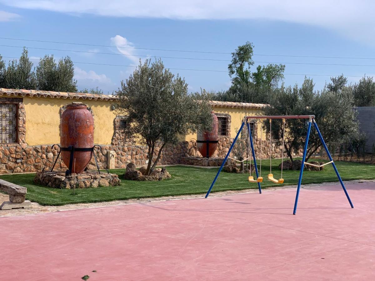 Cortijo Bustamante Konuk evi Baza Dış mekan fotoğraf
