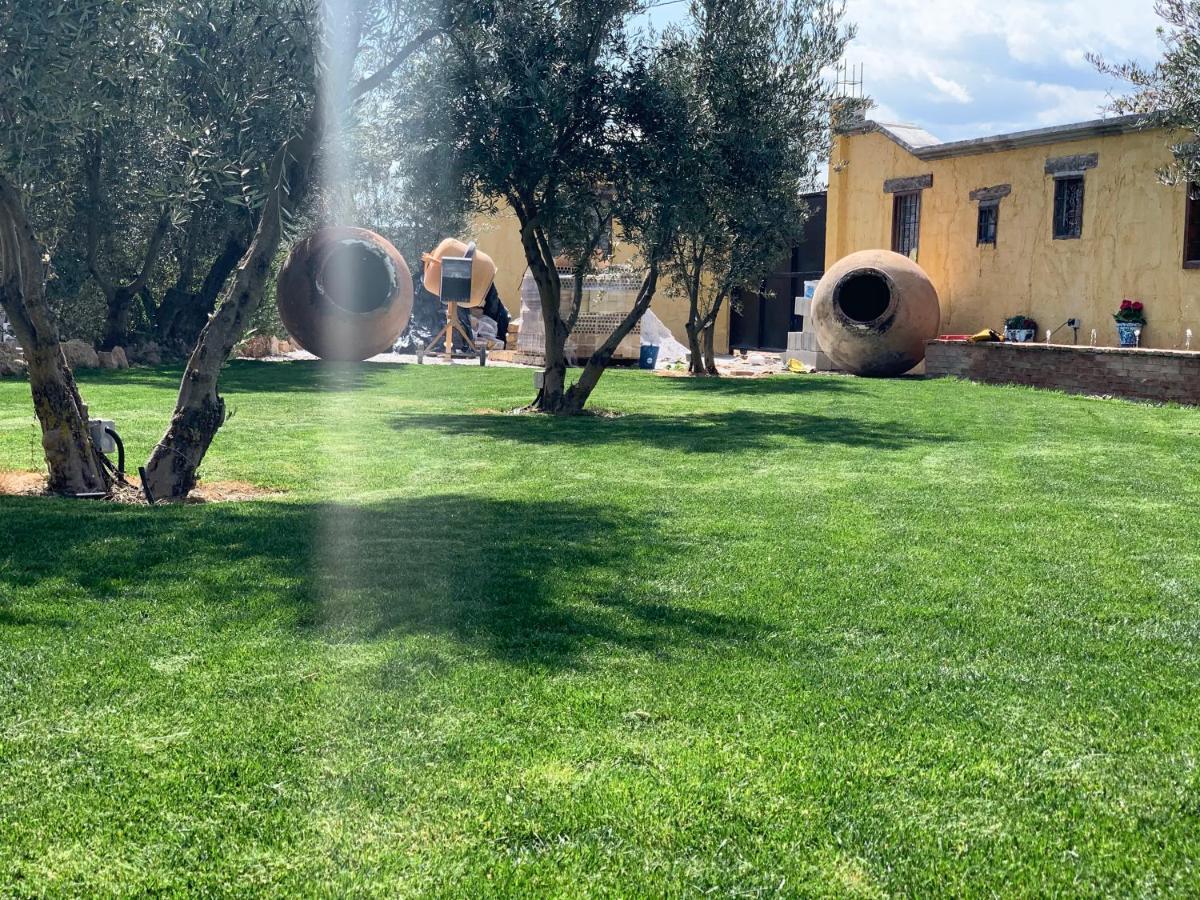 Cortijo Bustamante Konuk evi Baza Dış mekan fotoğraf