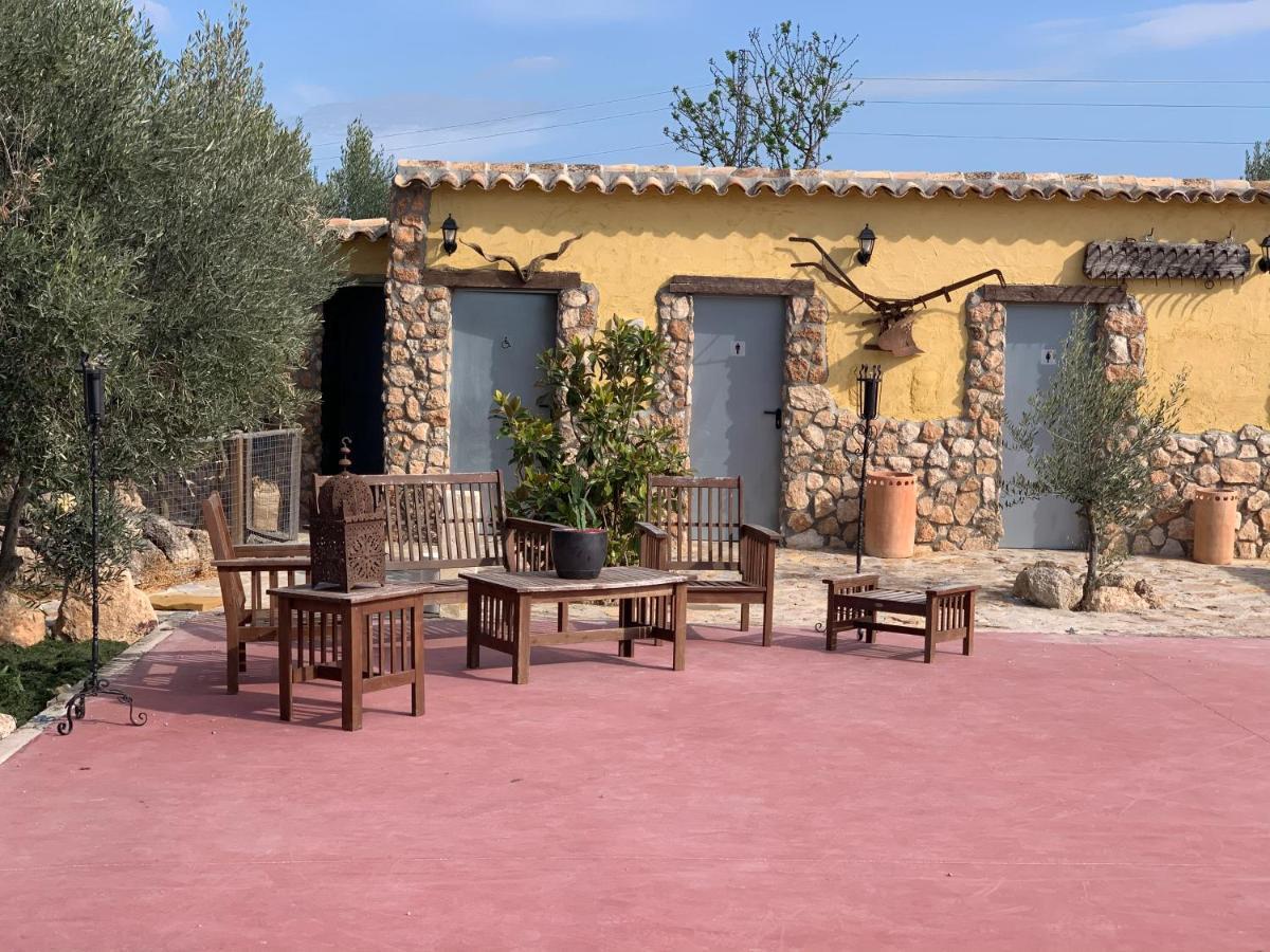 Cortijo Bustamante Konuk evi Baza Dış mekan fotoğraf