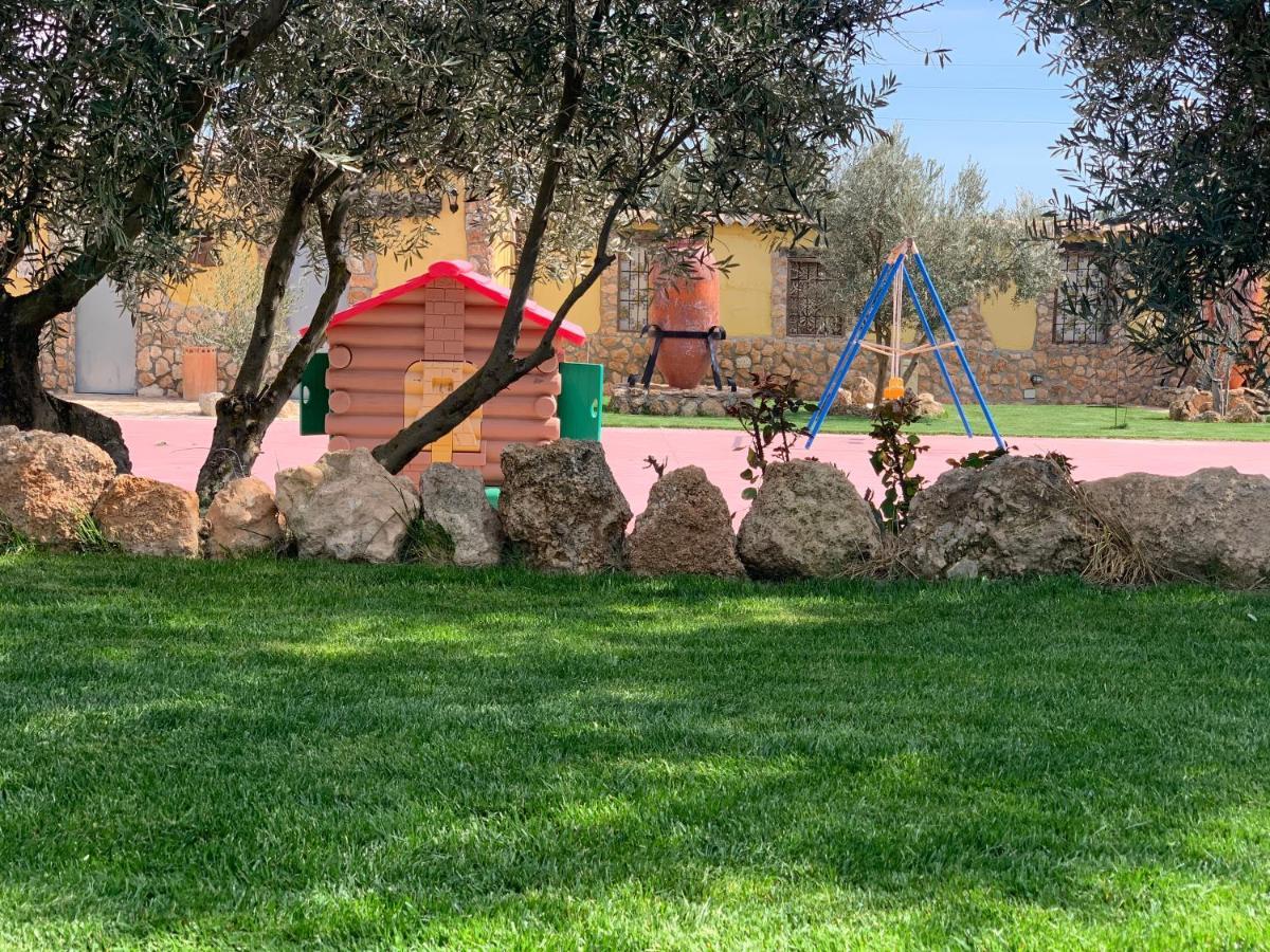 Cortijo Bustamante Konuk evi Baza Dış mekan fotoğraf
