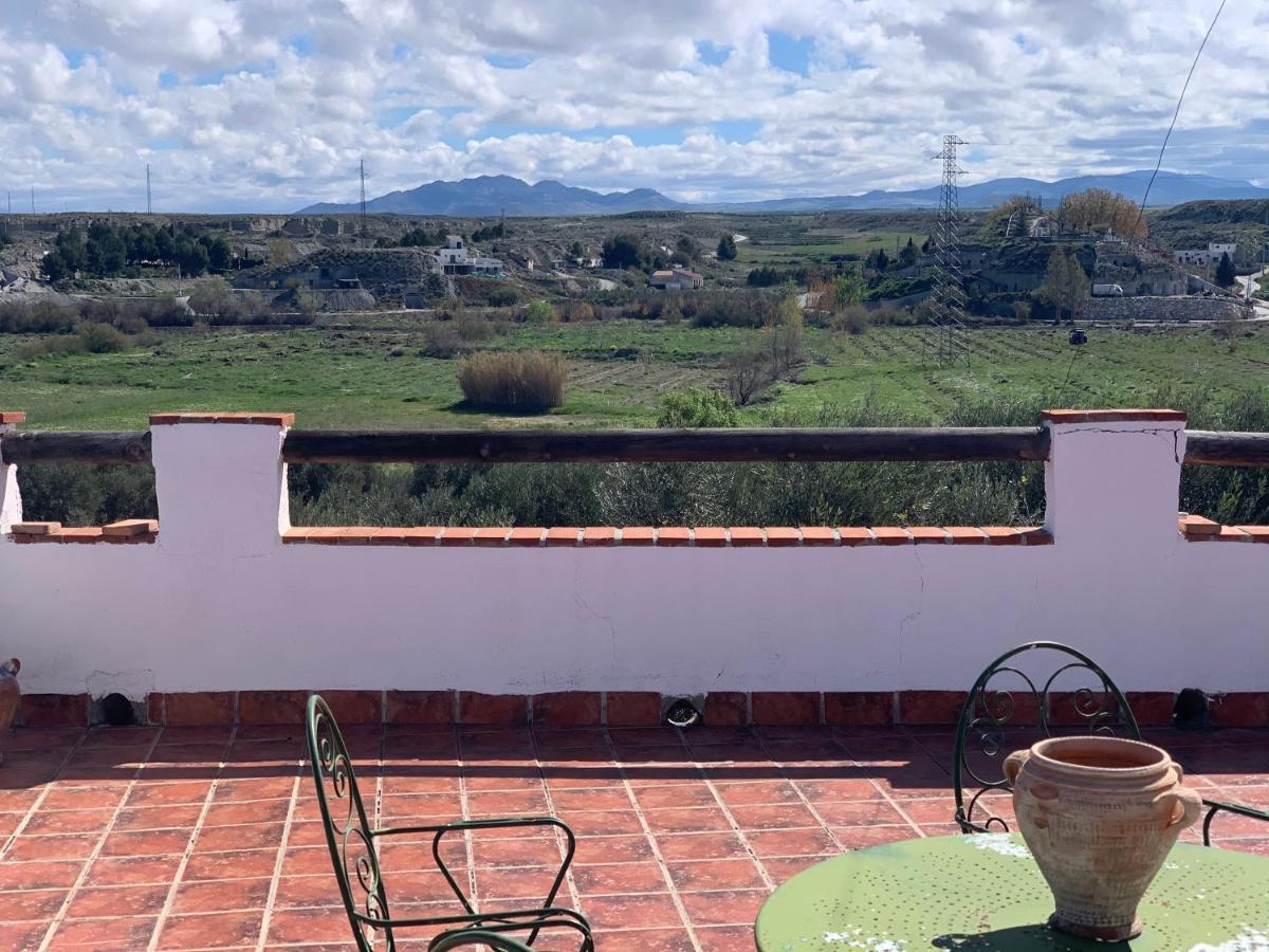 Cortijo Bustamante Konuk evi Baza Dış mekan fotoğraf