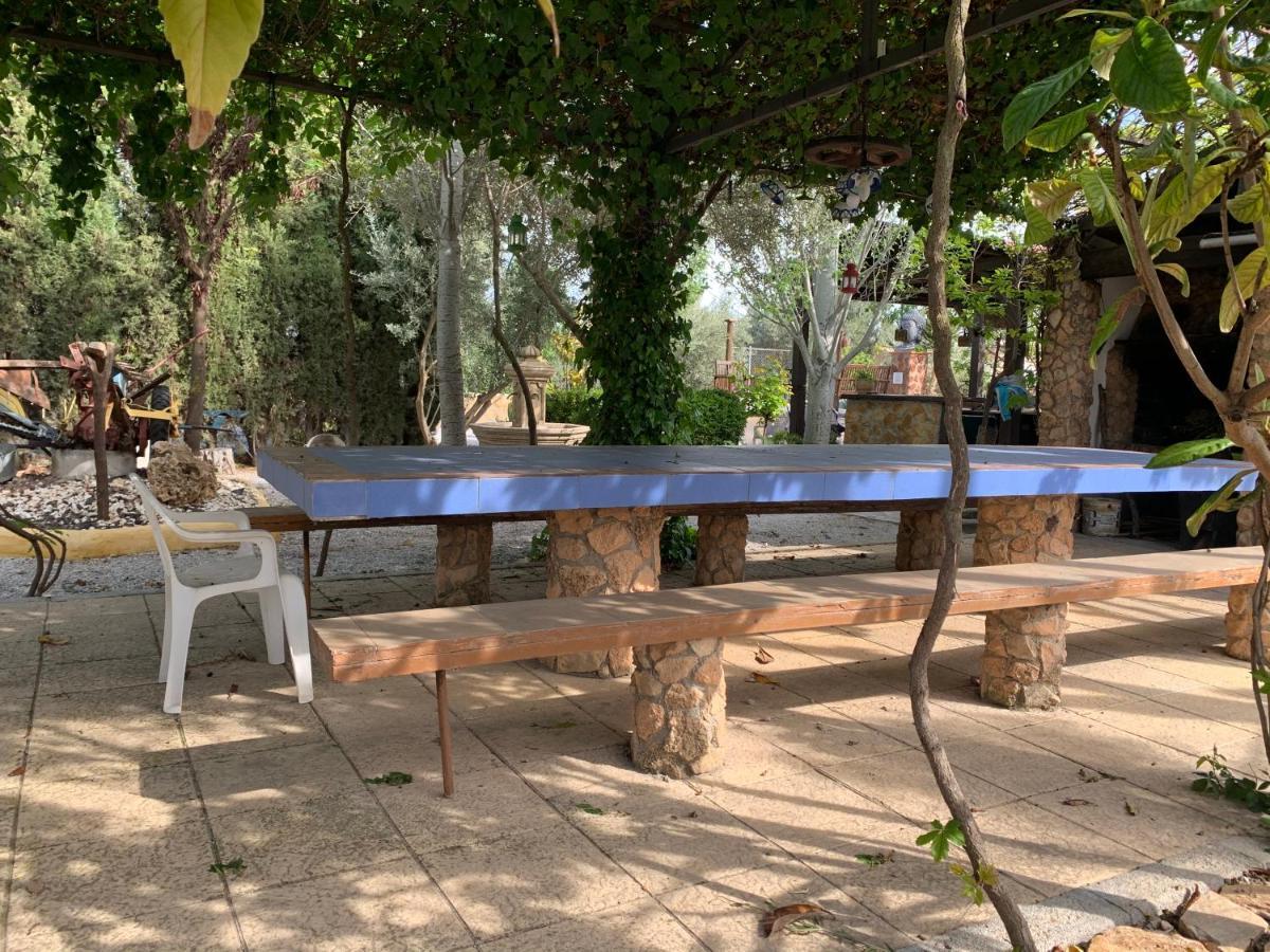 Cortijo Bustamante Konuk evi Baza Dış mekan fotoğraf