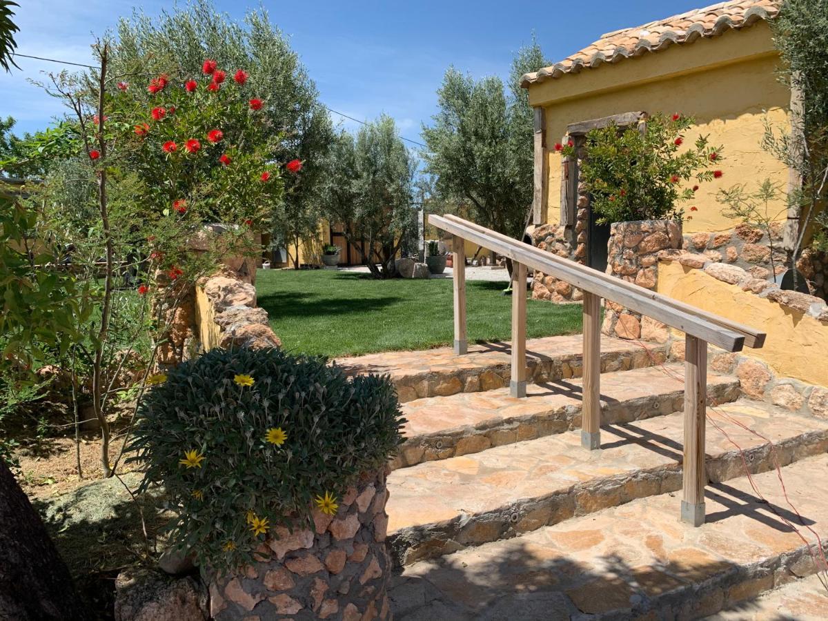 Cortijo Bustamante Konuk evi Baza Dış mekan fotoğraf