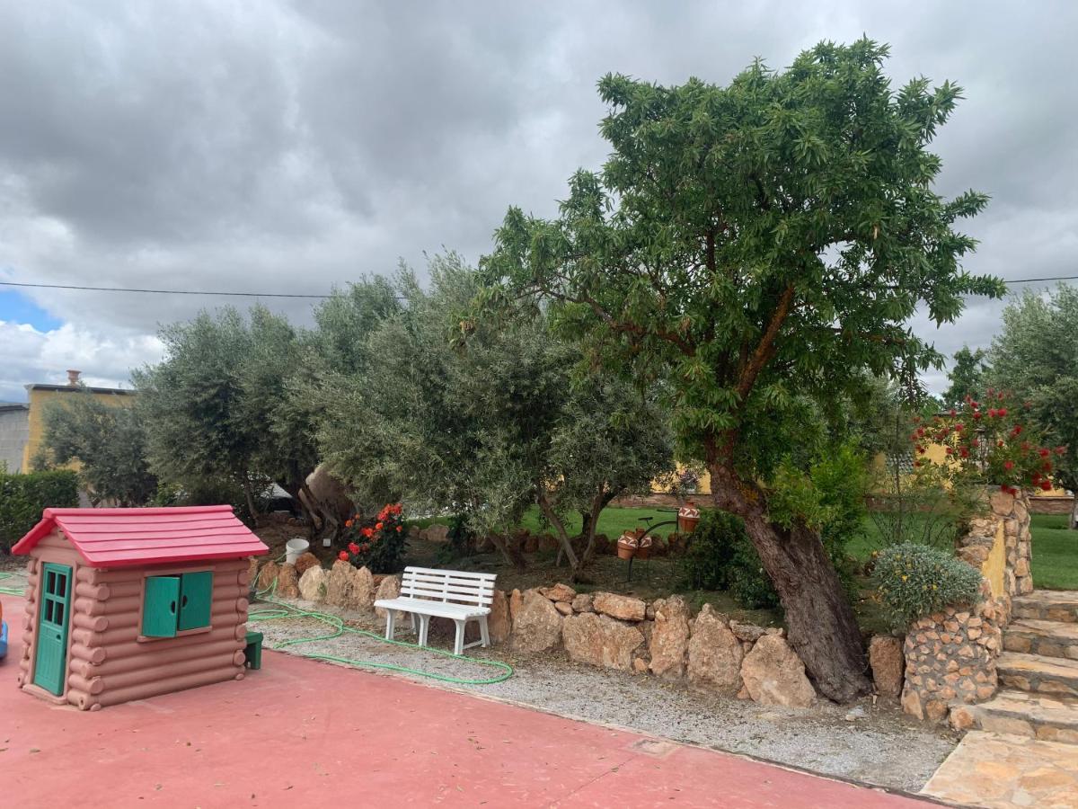 Cortijo Bustamante Konuk evi Baza Dış mekan fotoğraf