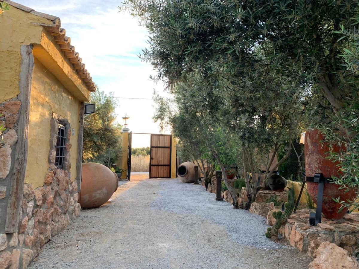 Cortijo Bustamante Konuk evi Baza Dış mekan fotoğraf