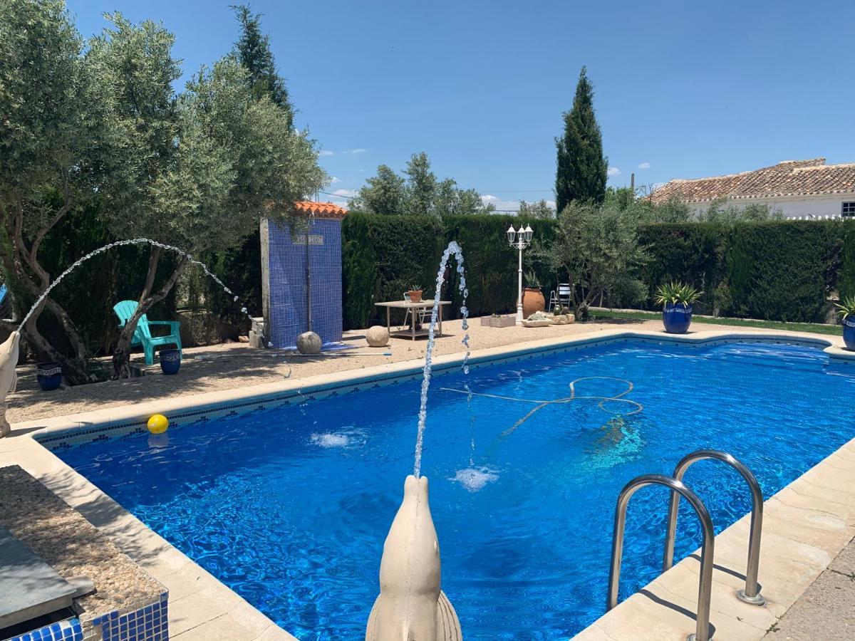 Cortijo Bustamante Konuk evi Baza Dış mekan fotoğraf