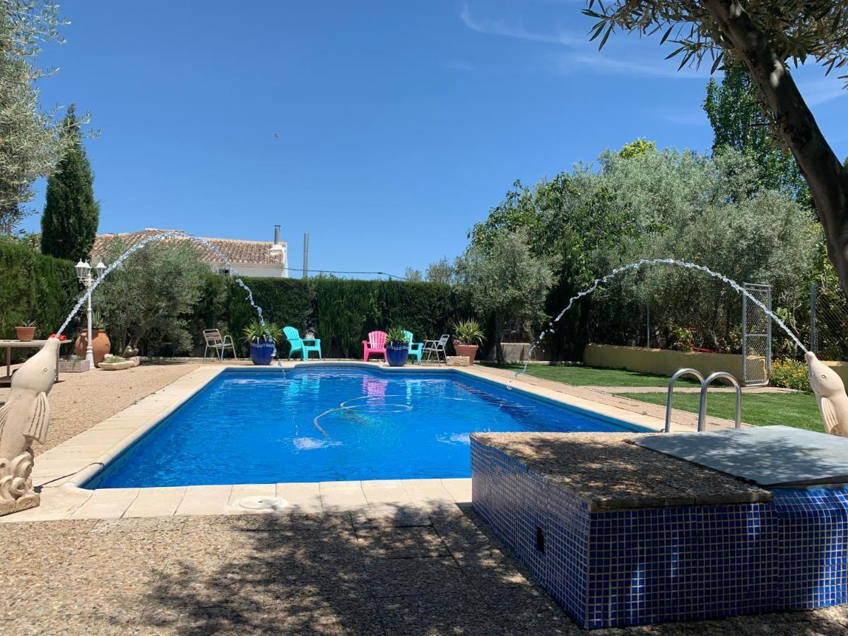 Cortijo Bustamante Konuk evi Baza Dış mekan fotoğraf