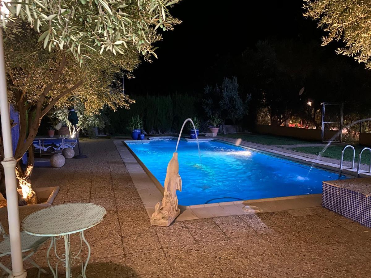 Cortijo Bustamante Konuk evi Baza Dış mekan fotoğraf