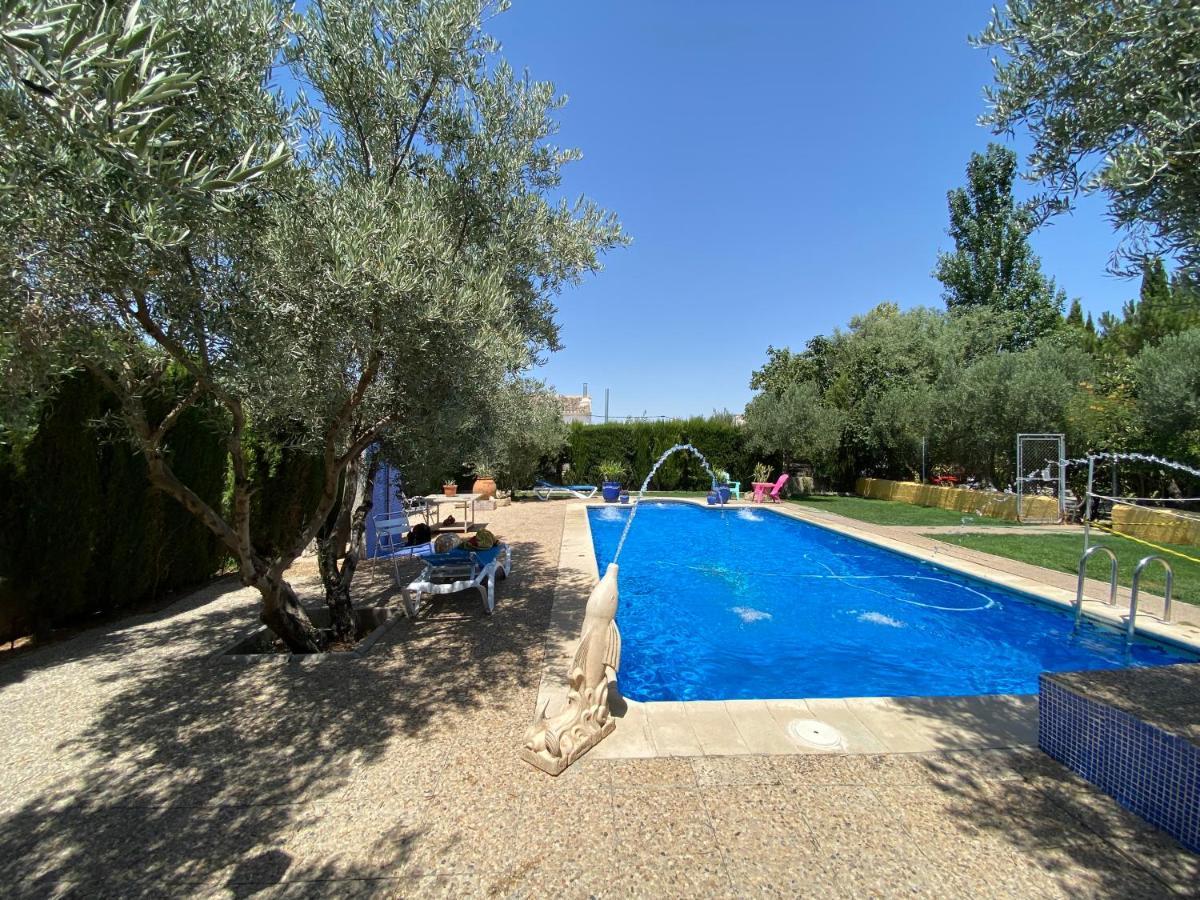 Cortijo Bustamante Konuk evi Baza Dış mekan fotoğraf