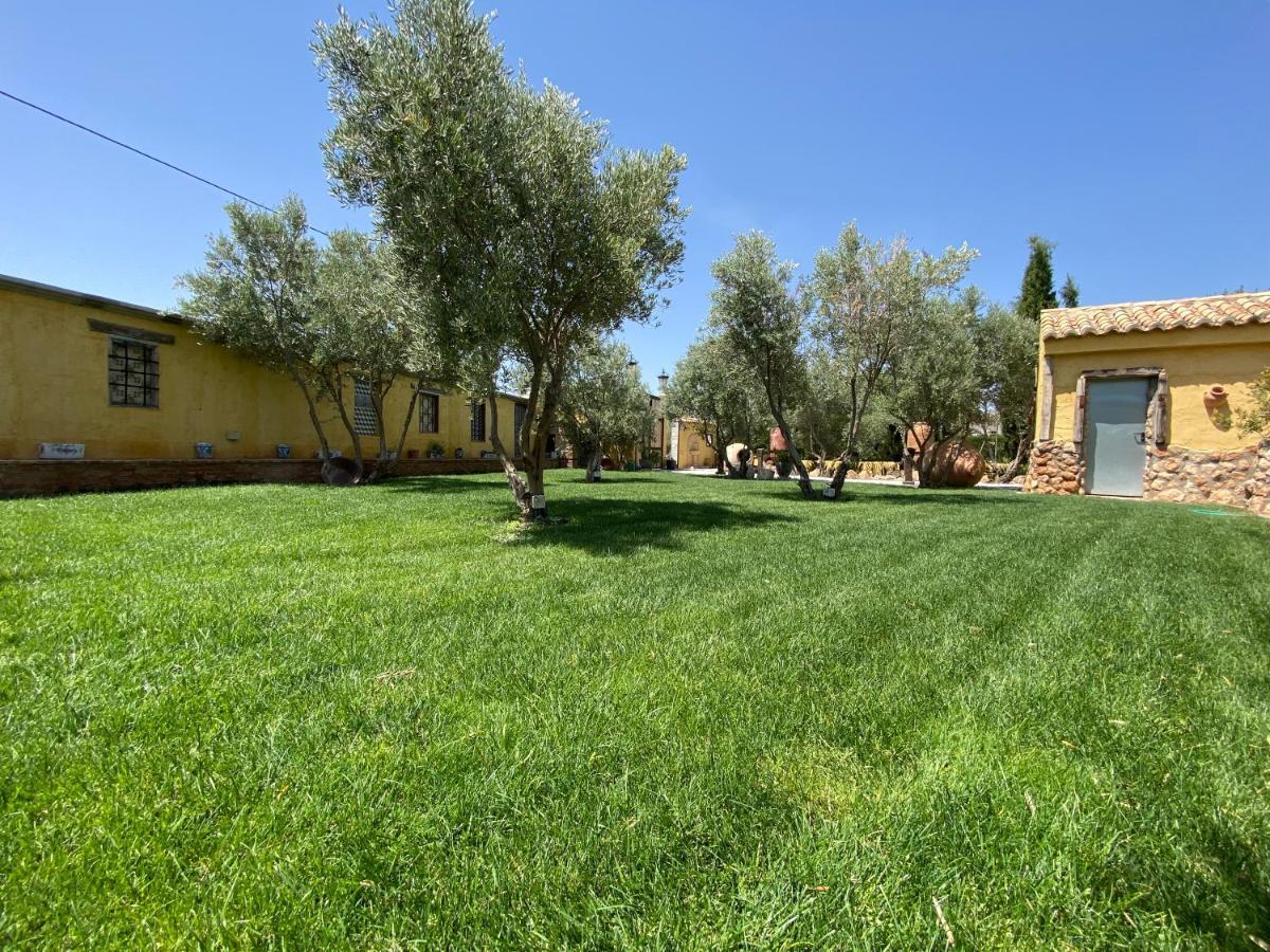 Cortijo Bustamante Konuk evi Baza Dış mekan fotoğraf