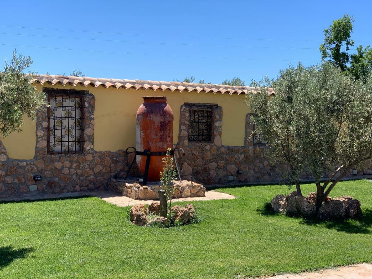 Cortijo Bustamante Konuk evi Baza Dış mekan fotoğraf