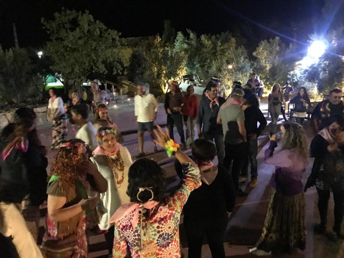 Cortijo Bustamante Konuk evi Baza Dış mekan fotoğraf