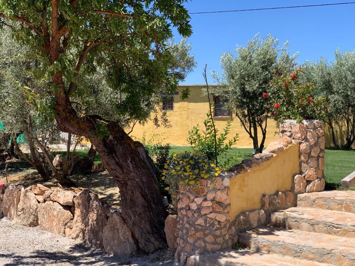 Cortijo Bustamante Konuk evi Baza Dış mekan fotoğraf
