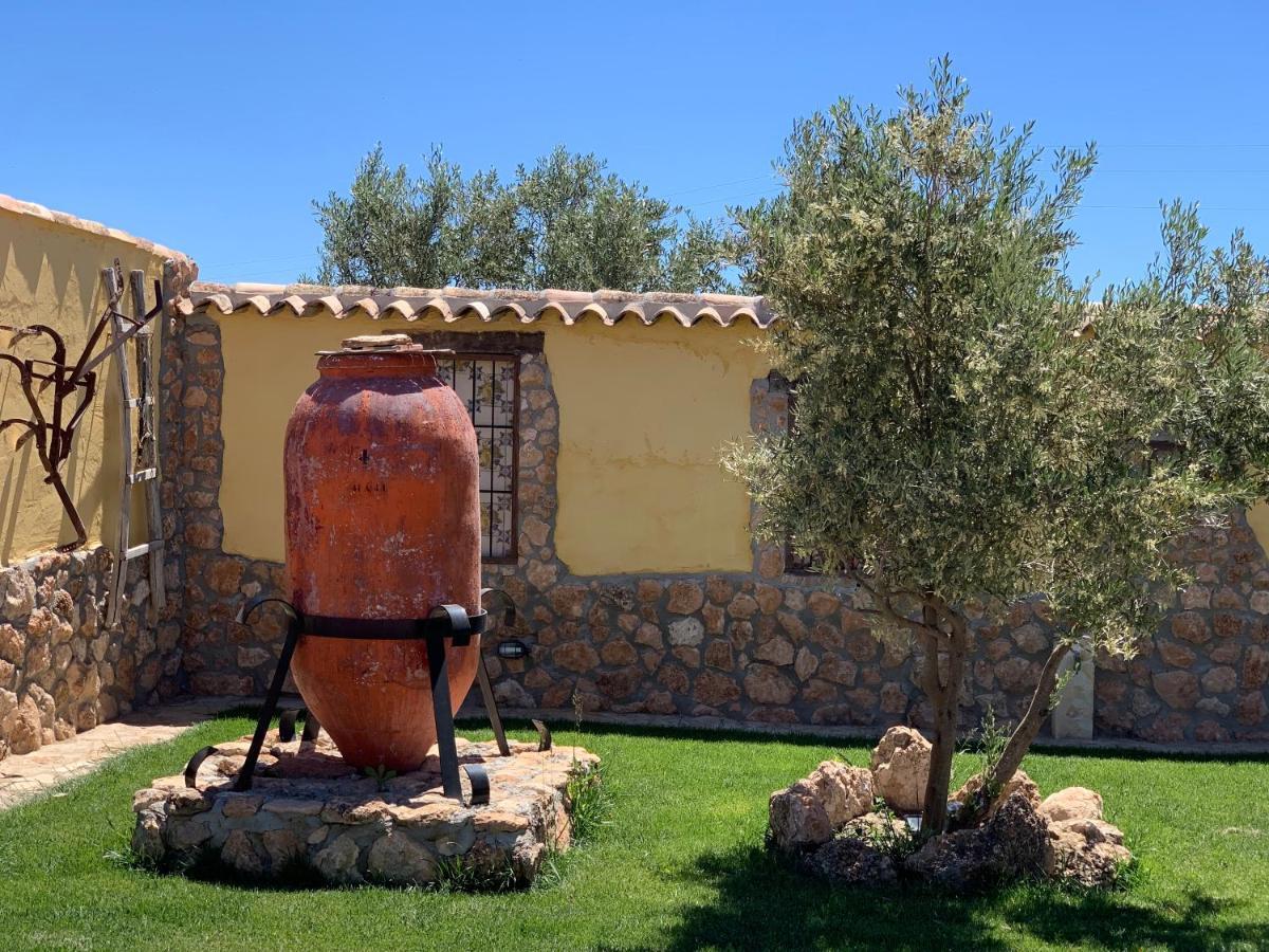 Cortijo Bustamante Konuk evi Baza Dış mekan fotoğraf