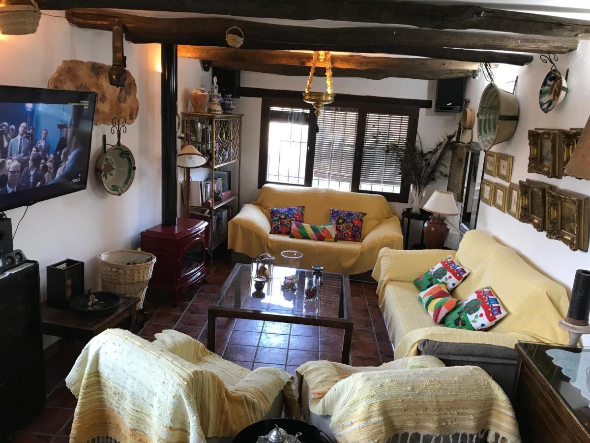 Cortijo Bustamante Konuk evi Baza Dış mekan fotoğraf